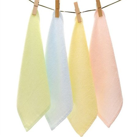 Luksus Bambus Håndklædesæt 4 Pakke Ansigtshåndklæder til Badeværelse, Hotel, Spa, Køkken Multifunktionelle Fingerspids Håndklæder og Ansigtshåndklæder