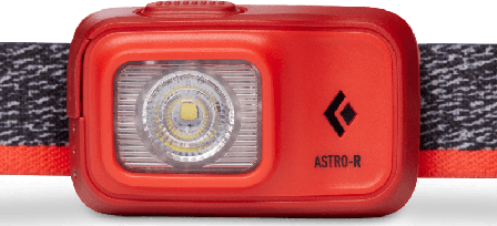 Black Diamond Astro 300-R Headlamp Unisex head lamps Red OneSize