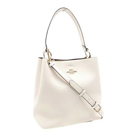 Coach Pre-owned Handbags vit, Dam Vintage Väskor, Dam, Storlek: ONE SIZE