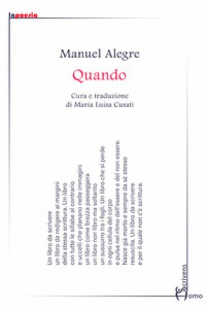 Quando Manuel Alegre