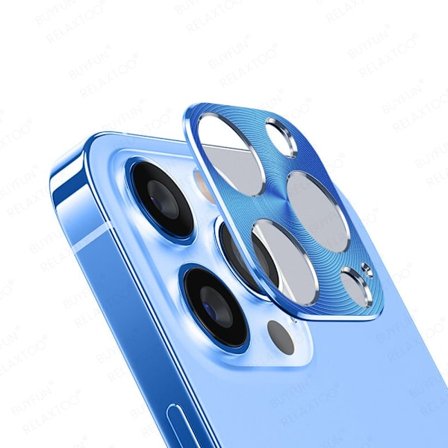 iPhone 12 Pro Aluminiumlegeringsram Kameralinsskydd