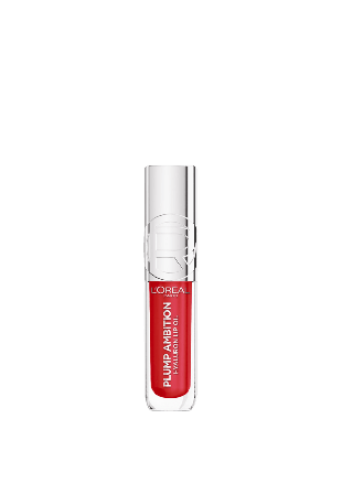 L'Oréal Paris Plump Ambition Läppolja Läppglans Dam Röd 5 ML