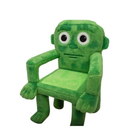 Lostwolf Stjæl En Brainrot Plys Jordbær Elefant Ny Pude