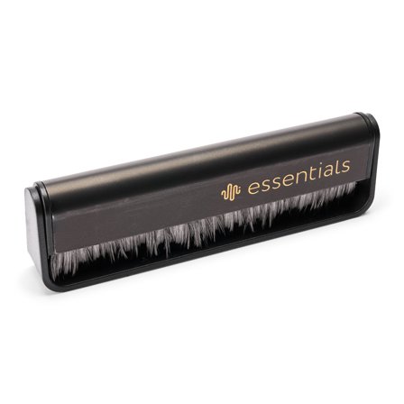 Essentials TT BRUSH 1 Plattenspieler-Pflege - Schwarz