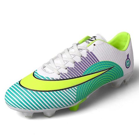 Fotbollsskor för män Halkfria fotbollsskor Klossar Gräs Fotbollssneakers Yj1212
