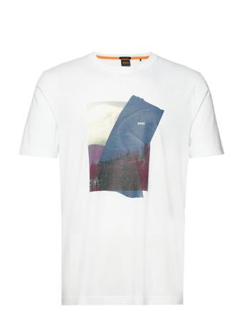 Teetaste T-shirt Hvid BOSS