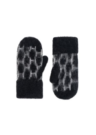 Hést Gera Mittens Dame - Jet Black