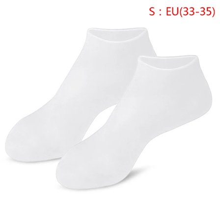 Smertelindrende Silikonverktøy Fuktighetsgivende Spa Gel Sokker Eksfolierer og Forebygger Tørrhet Sprekker Død Hud Fjerner Beskytter