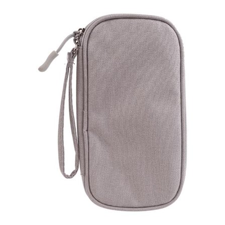 Bærbar rejseetui-organisator erstatning til powerbank-øretelefon-datakabel