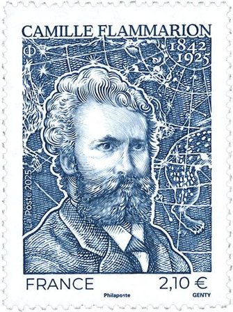 Frankrig - Camille Flammarion - Postfrisk frimærke