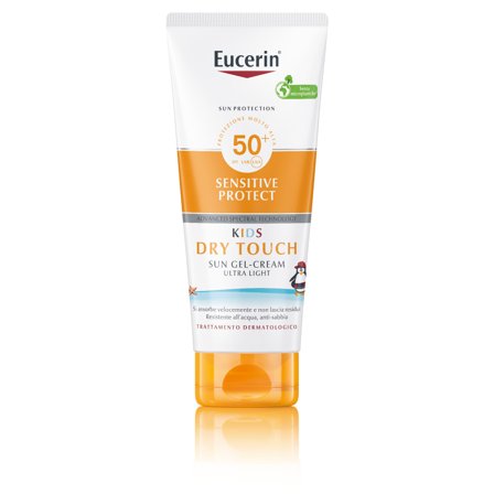 Eucerin Sun Kids Gel-Creme Ultra Light SPF50+ 200ml - Crema Solare Bambini