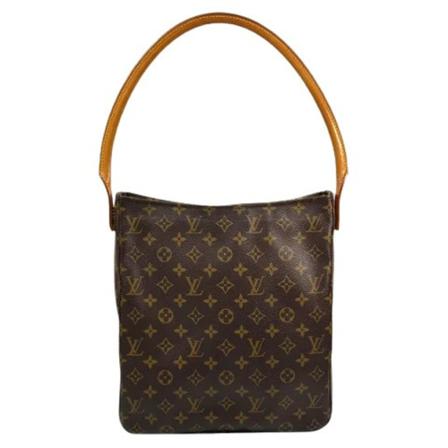 Louis Vuitton Vintage Pre-owned Canvas louis-vuitton-bags Brun, Dame Vintage Tasker, Størrelse: ONE Size