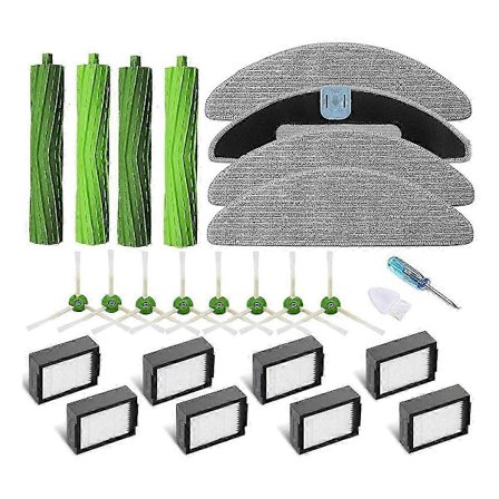 Erstatning for Combo I5, hovedsidebørstefiltermoppe