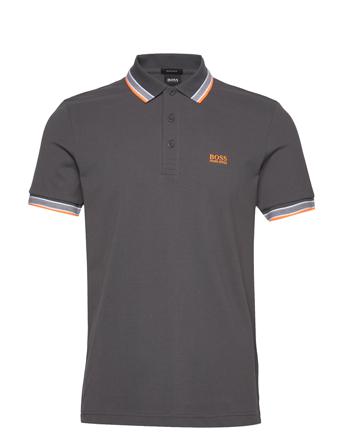 Paddy Polos Short-sleeved Grå BOSS