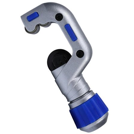 Liten bälglagersklippare i rostfritt stål, manuell rörsax