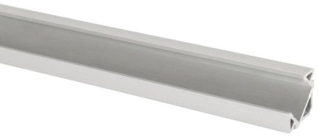 Hide-a-Lite Art Corner Profil 2 m, uten logg og clips Aluminium, Belysning