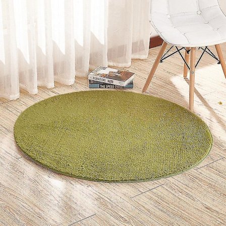 Bademåtte Skridsikker Absorberende Brusebad Badeværelsesmåtte Rund No.a7BY