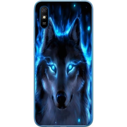 Kompatibelt Mobildeksel til Xiaomi Xiaomi Redmi 9AT ulv