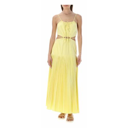 Michael Kors Kjole 2221029Tpopeline Gul, Dame