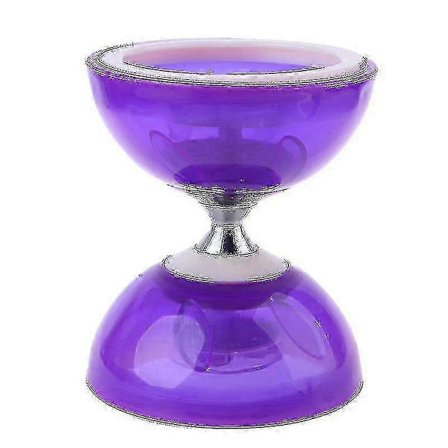 Diabolo Kolminkertaiset Kuulalaakerikytkin Käsikepit Yhteensopivissa Värillisissä Kuiduissa Diablo-narun ja -pussin kanssa