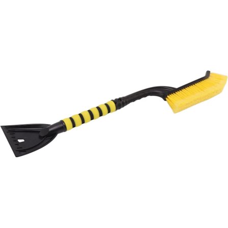 (Gul Svart) Snöborste, Is-skrapa och Snöborste Is-skrapa Snöborttagning