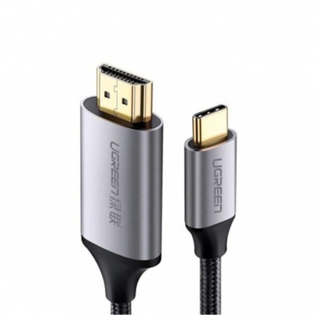 UGREEN USB-C to HDMI, 1.5m - Gray Black
