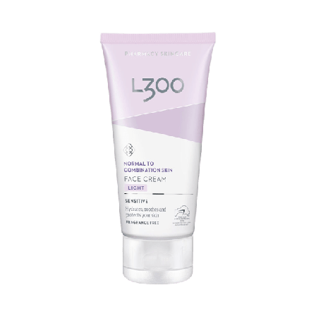 L300 Sensitive Face Cream Light Dagcreme Dam 60 ML