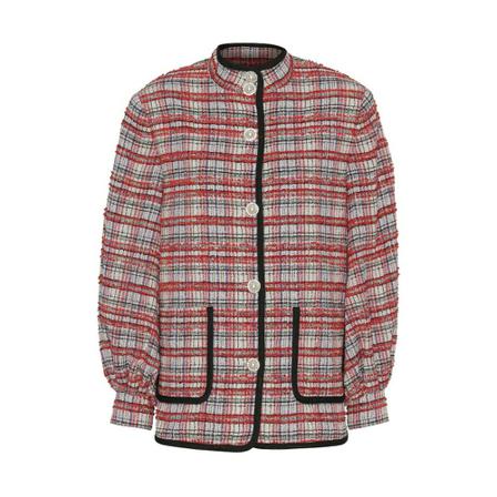Custommade Light Jas , Rood , Dames , Maat: L