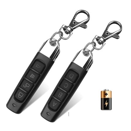 433MHZ Copy Fjärrkontroll Auto 4 Chane Code Garage Gate Dörröppnare Fjärr Kontroll