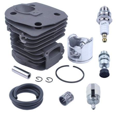 44MM CYLINDER PISTON KIT Kompatibel med JONSERED CS2141 CS2145 CS2149 CS2150 CS2152 CS2153