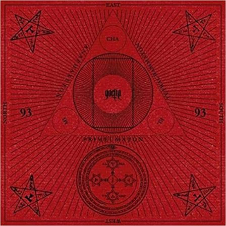 Goetia Tarot Mat (60x60 cm) 9788865276808