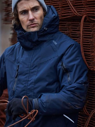 Fristads Herr Airtech vinterjacka 4410 GTT, Mörk marinblå