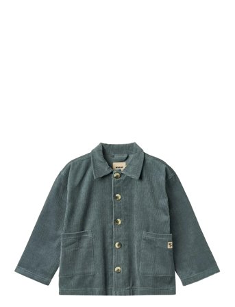 Wheat Overshirt Sage - Blue - 122