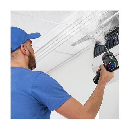 2-i-1 Trådlös Bil Dammsugare Handhållen Bärbar Robotdammsugare Damm Tangentbord Rengöringssamlare