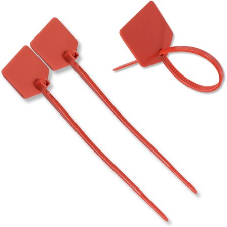 200 kpl vedenpitäviä toimituslappu, moniväriset itselukittuvat nailonkirjoitettavat merkintänauhat matkatavaroiden tunnistuslaput, muoviset hihnat 