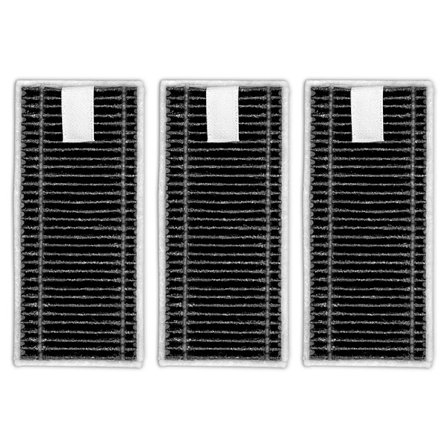 Udskiftnings HEPA-filter sæt (3-pak) kompatibelt med ECOVACS X9 Pro Omni robotstøvsuger