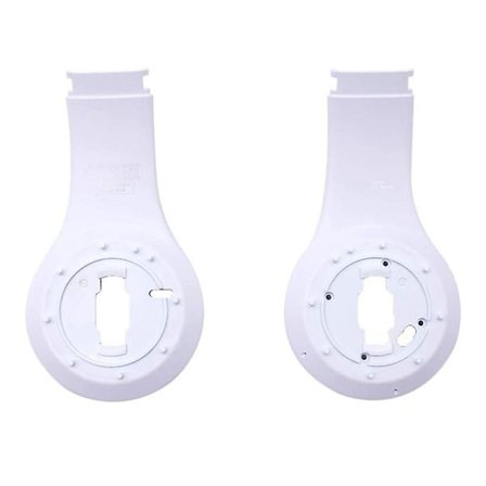 1 Par Hörlurs Inre Skal Ersättning För Beats Studio 3.0 Trådlösa Hörlurar Reparationsdelar Vit