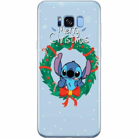 Samsung Galaxy S8+ Genomskinligt Skal Stich
