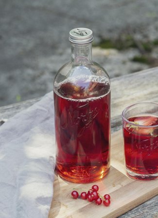 Norgesglasset Norgesflasken 750ml