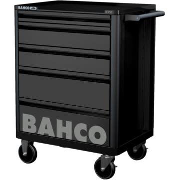 Bahco 1472K5BLACK Verktøyvogn uten verktøysett, Garasjeinnredning & oppbevaring