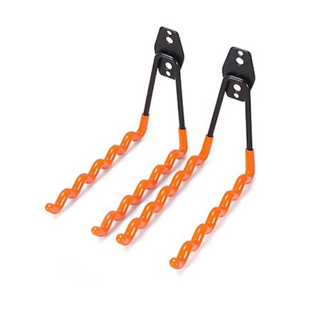 2 st Garagekrokar Set Kraftiga Metall Garage Förvaring U Krokar