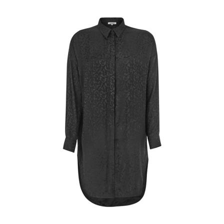 Soft Rebels Oversized Kenzie Freedom Long Shirt Sort, Dame Kjoler