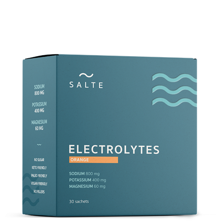 Salte Elektrolyter Apelsin 30-pack
