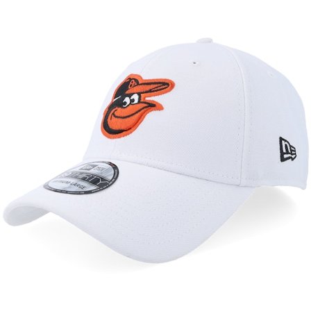 New Era - White flexfit Gorra - Baltimore Orioles 39THIRTY Eg White/Black/Orange Flexfit @ Hatstore