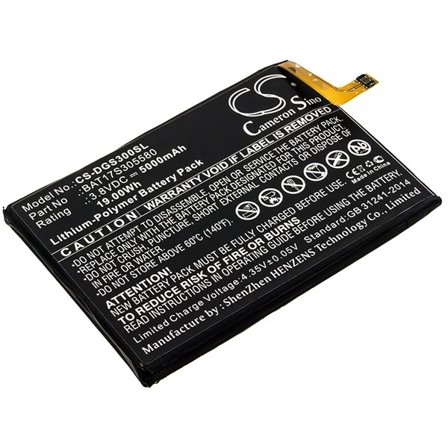 Batteri til SmartPhone, Mobil til Doogee S30