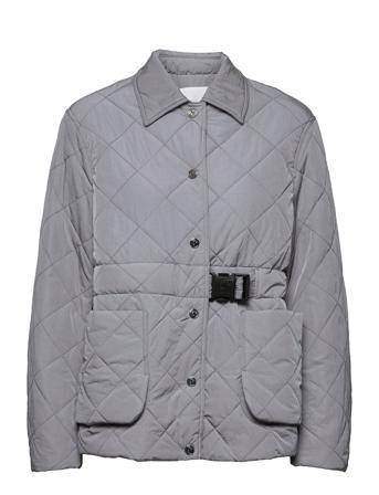 Loraine Jacket Quiltet Jakke Grå REMAIN Birger Christensen