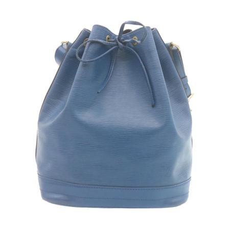 Louis Vuitton Vintage, Pre-owned Noé Bag Blauw, Dames, Maat:ONE Size