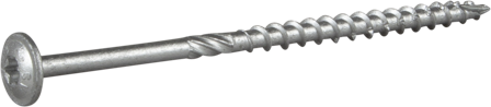 ESSVE 113115 Träskruv 6 mm Ø, WAF, CorrSeal 6 mm, Infästning