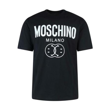 Moschino T-Shirts Sort, Herre