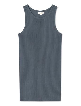 Irene Tank Top T-shirts & Tops Sleeveless Grå STUDIO FEDER*Betinget Tilbud
